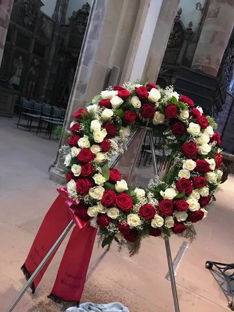 Trauerkranz von Eva Blumen