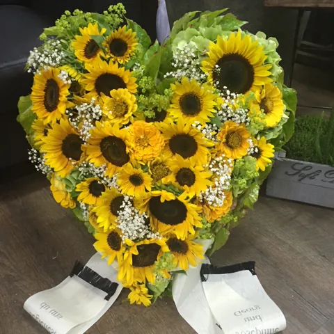Blumenherz von Eva Blumen