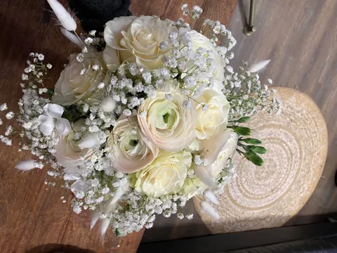 Brautstrauß von Eva Blumen