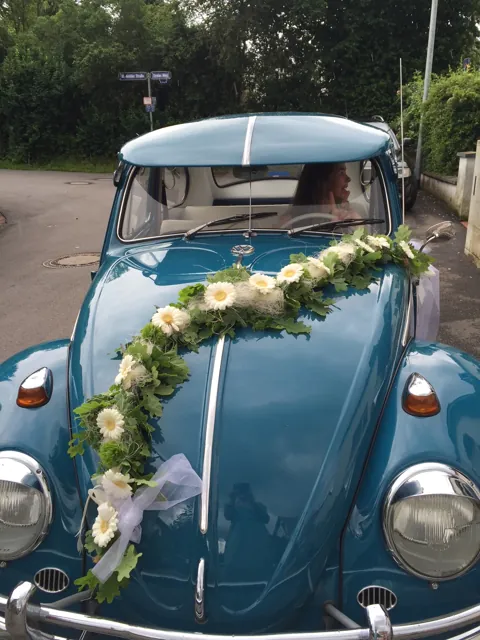 Autoschmuck von Eva Blumen