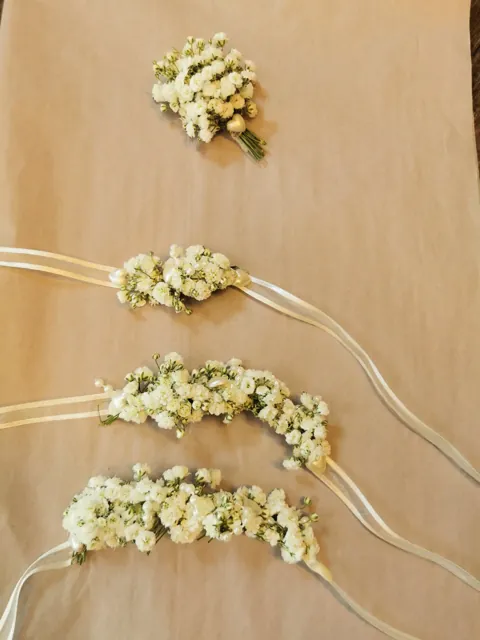 Ansteckblume für den Bräutigam von Eva Blumen