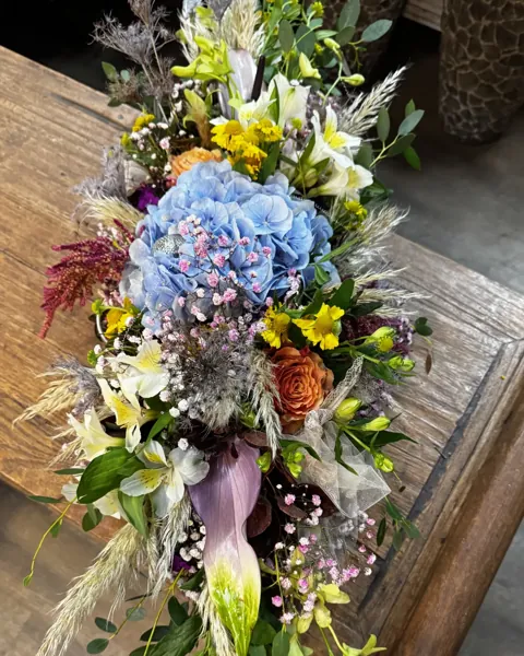 Blumengesteck von Eva Blumen