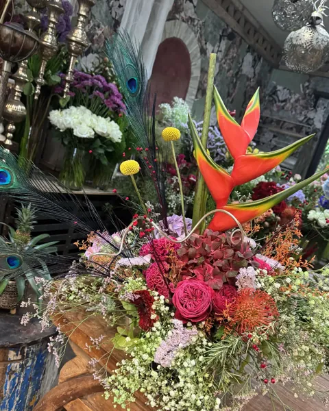 Blumen als Dankeschön von Eva Blumen