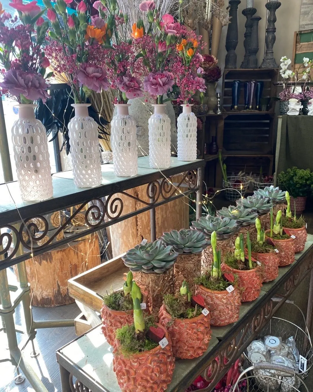 Blumen im Alltag — Originalarbeit von Eva Blumen