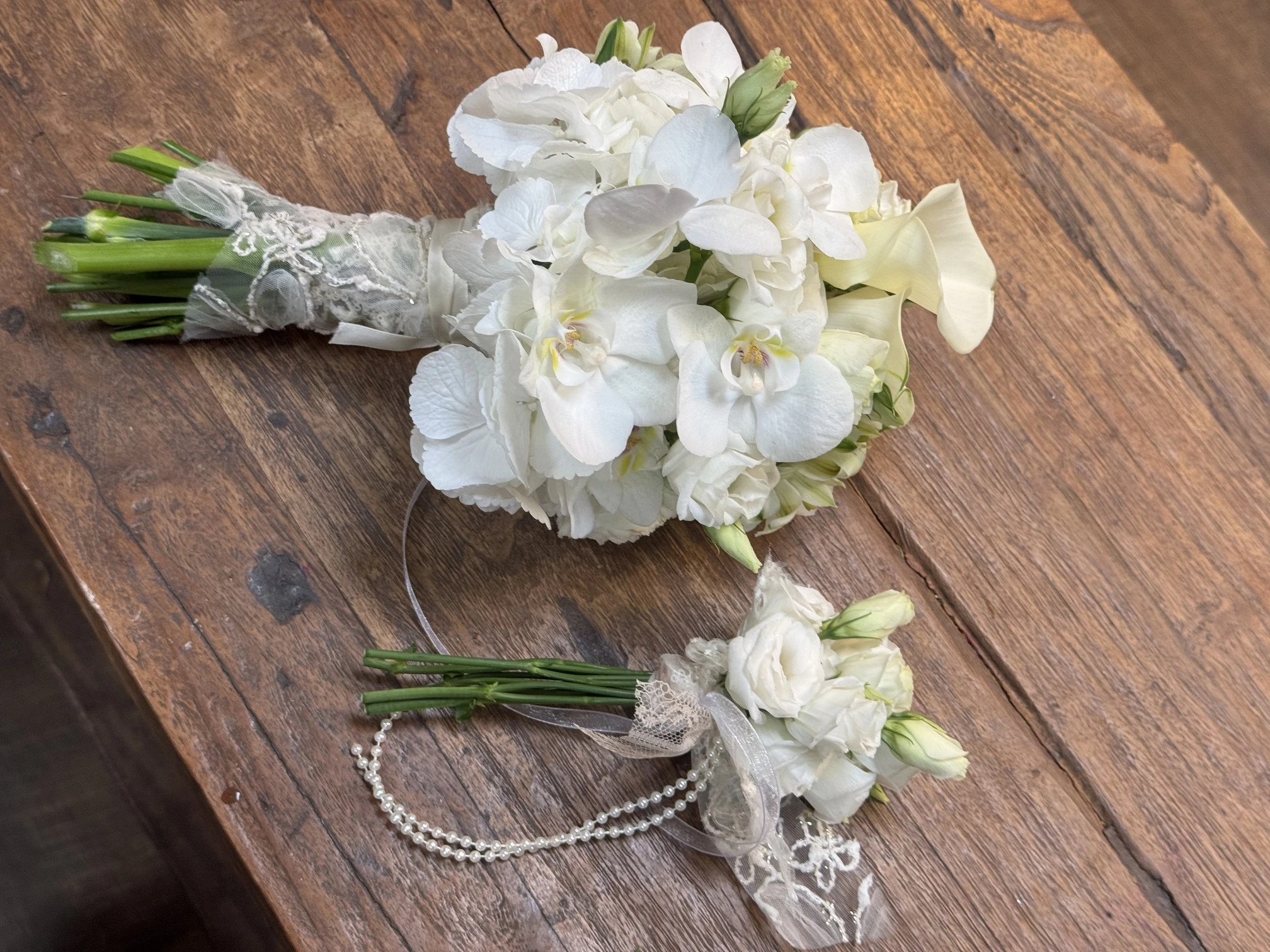 Hochzeitsfloristik und Brautstrauß von Eva Blumen in Saarbrücken