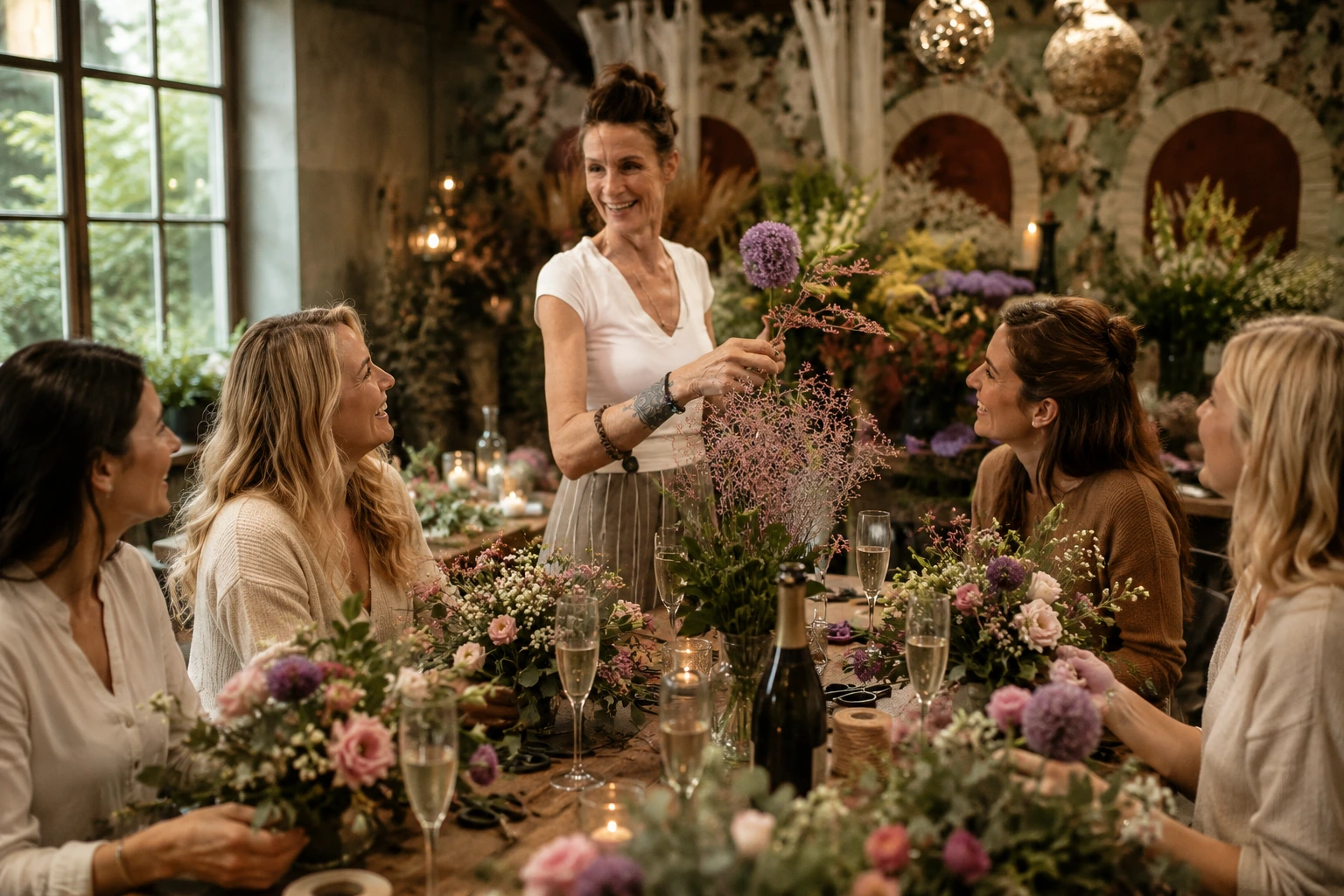 Offener Floristik-Workshop bei Eva Blumen