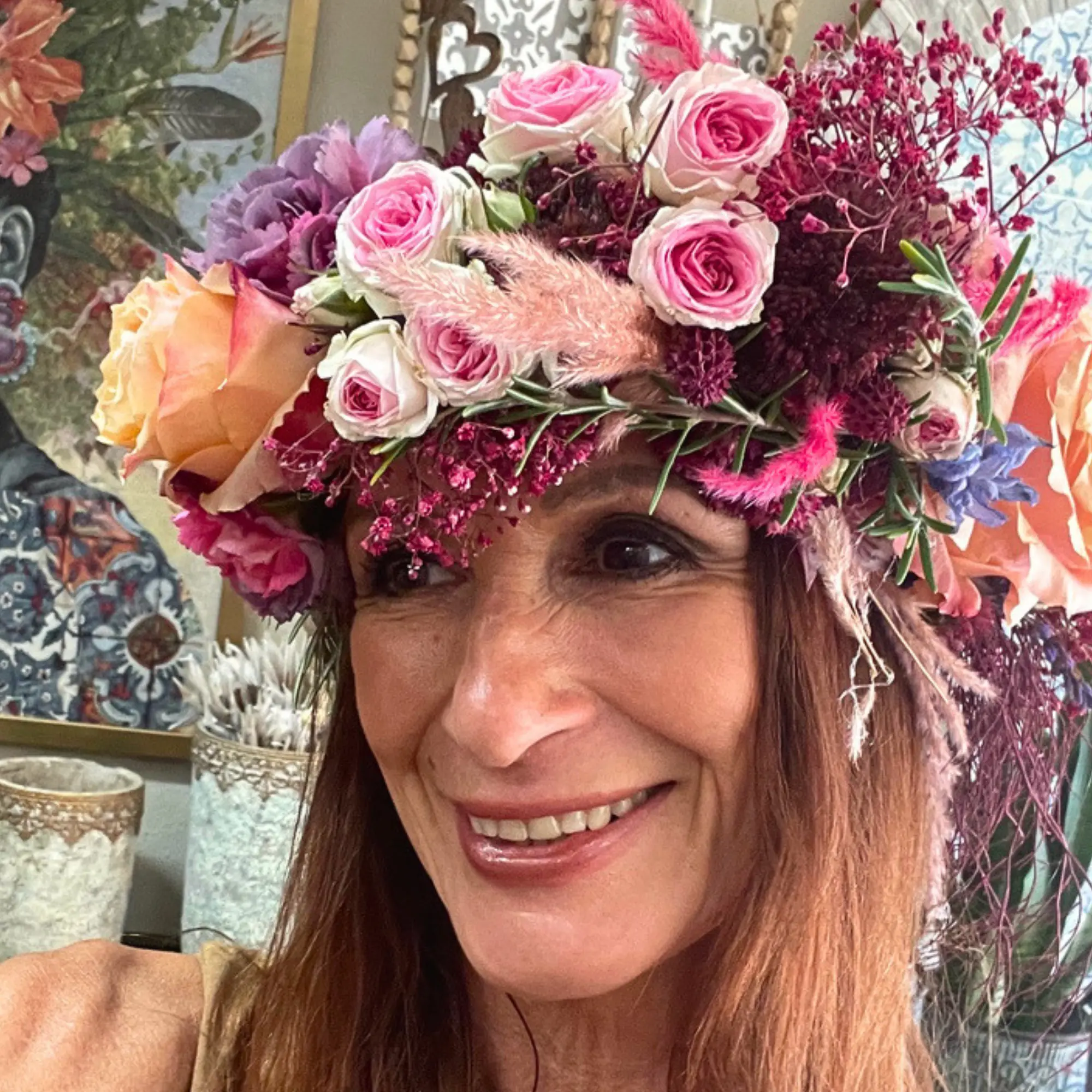 Floristin Eva von Eva Blumen in Saarbrücken
