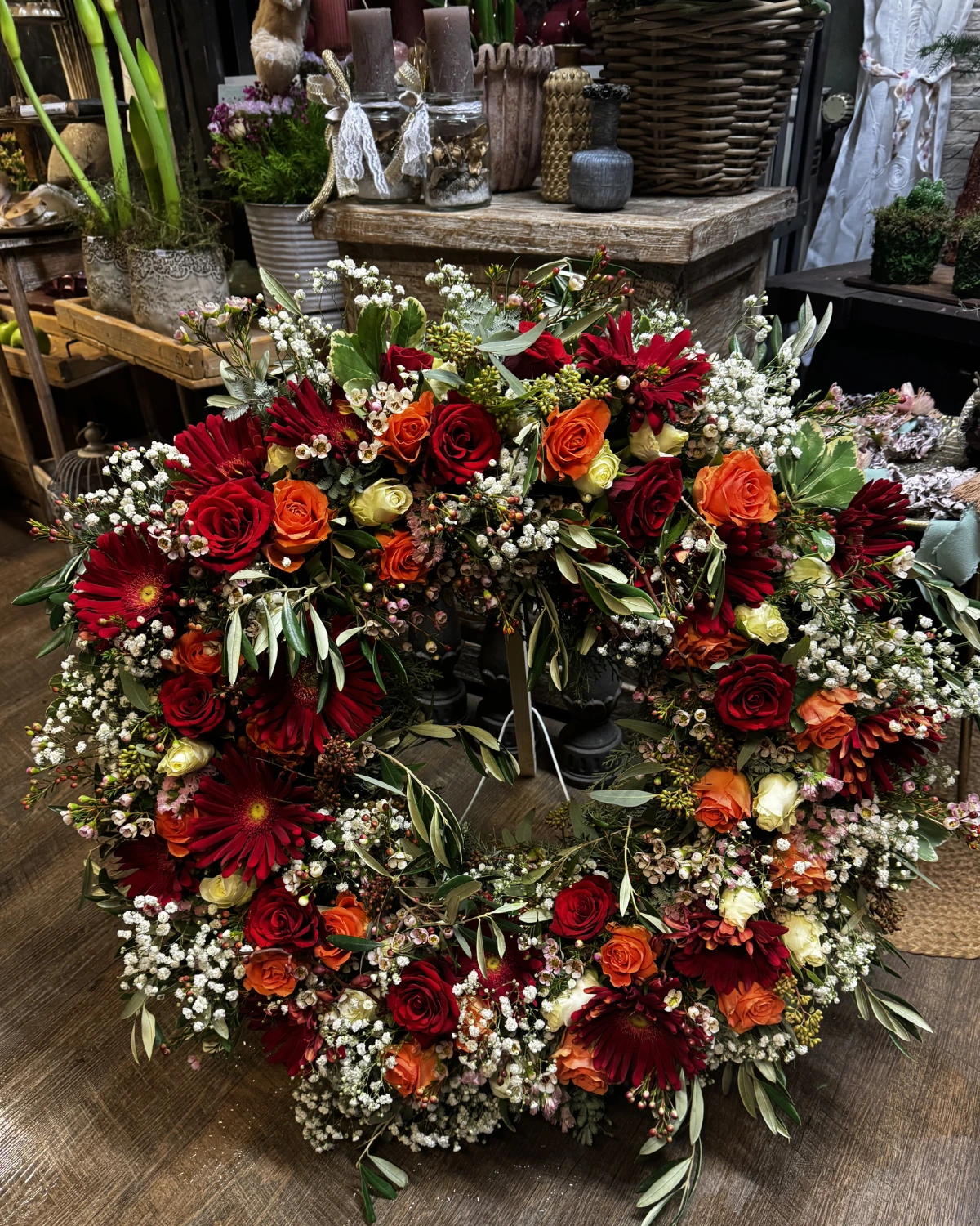 Frühlingsfloristik von Eva Blumen