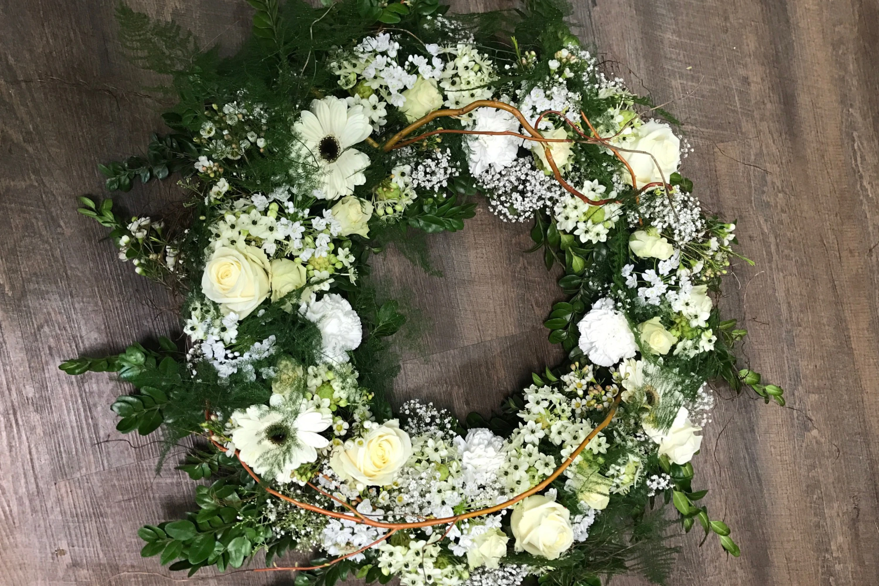 Trauerkranz von Eva Blumen