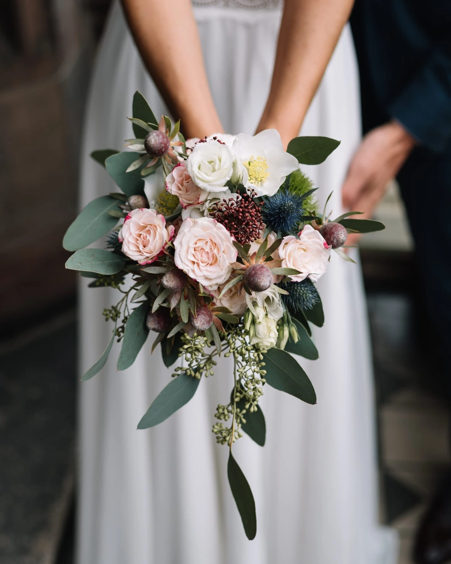 Brautstrauß von Eva Blumen