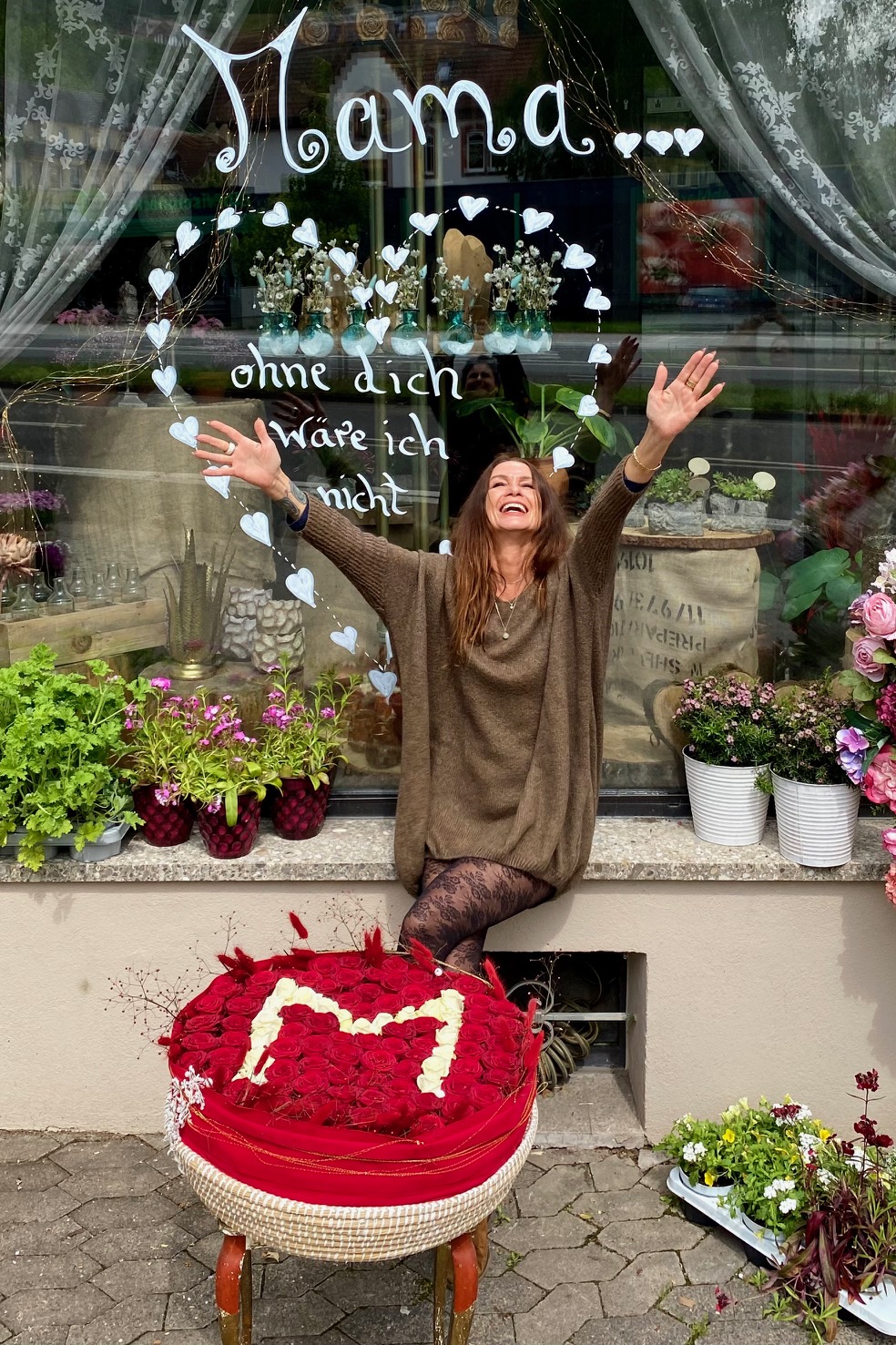 Blumen zum Muttertag