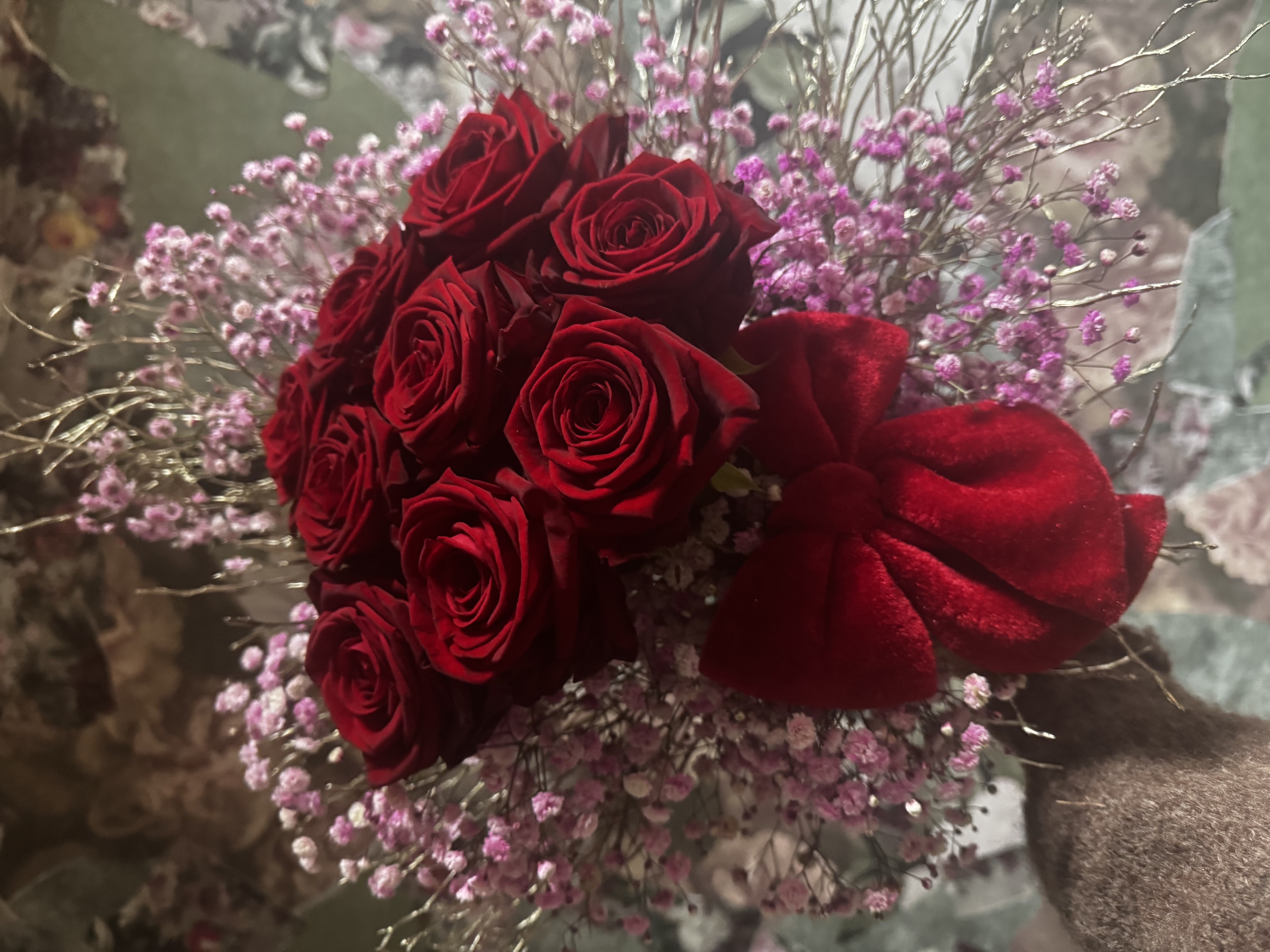Blumen zum Valentinstag