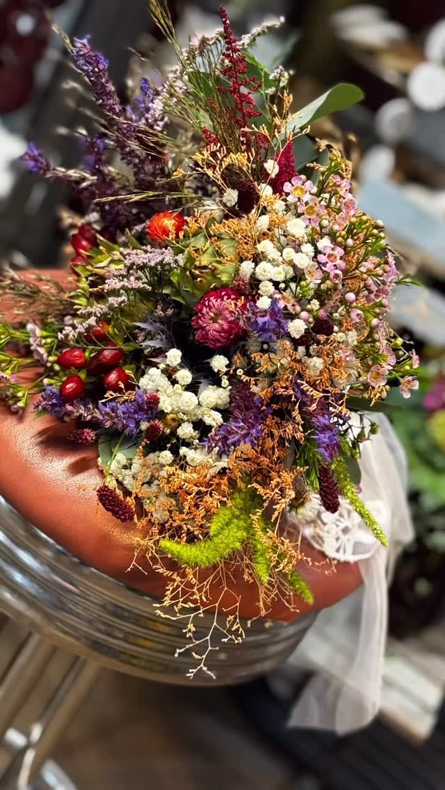 Blumenarrangement zum Geburtstag von Eva Blumen