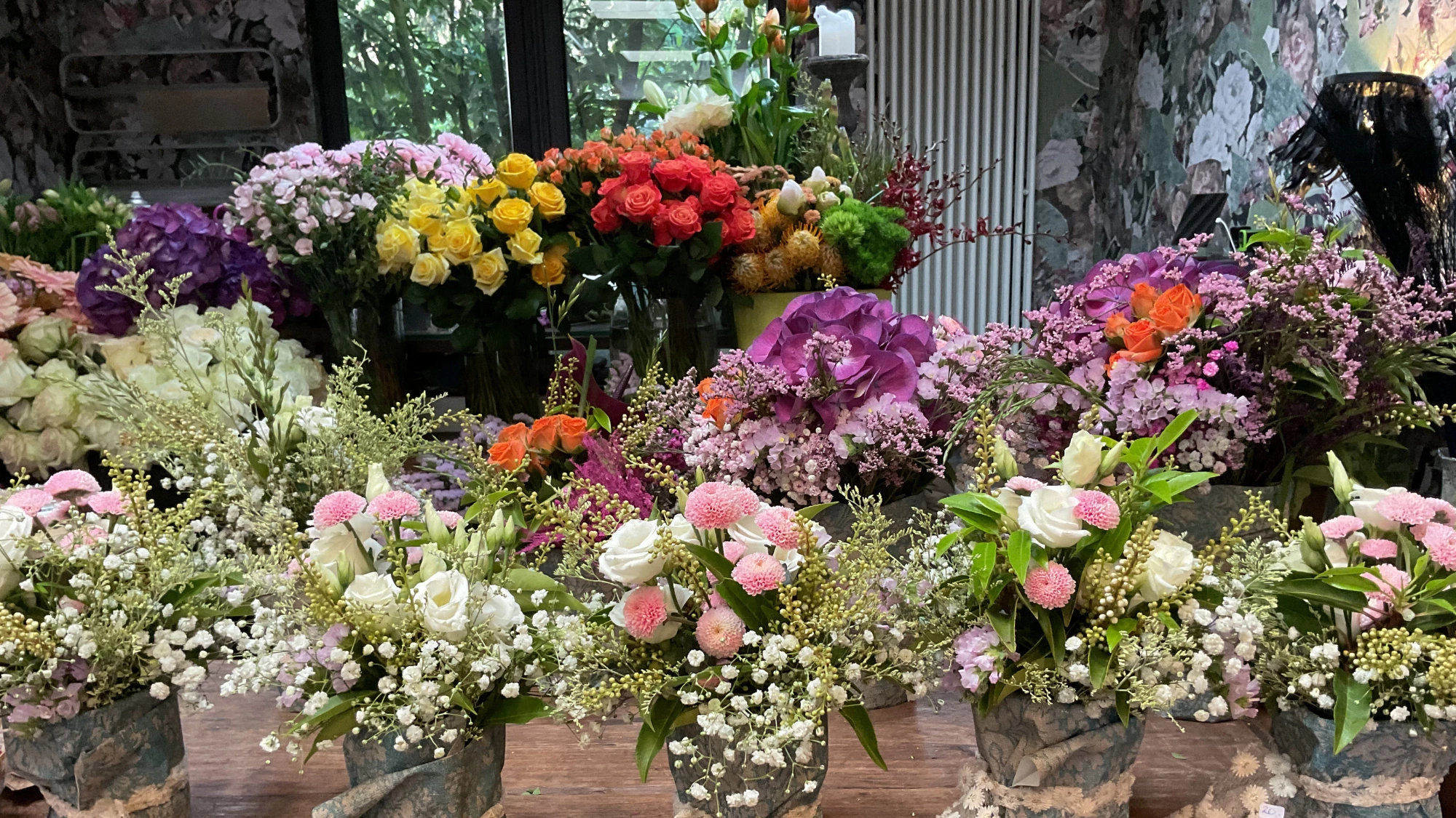 Hochzeitsfloristik Eva Blumen