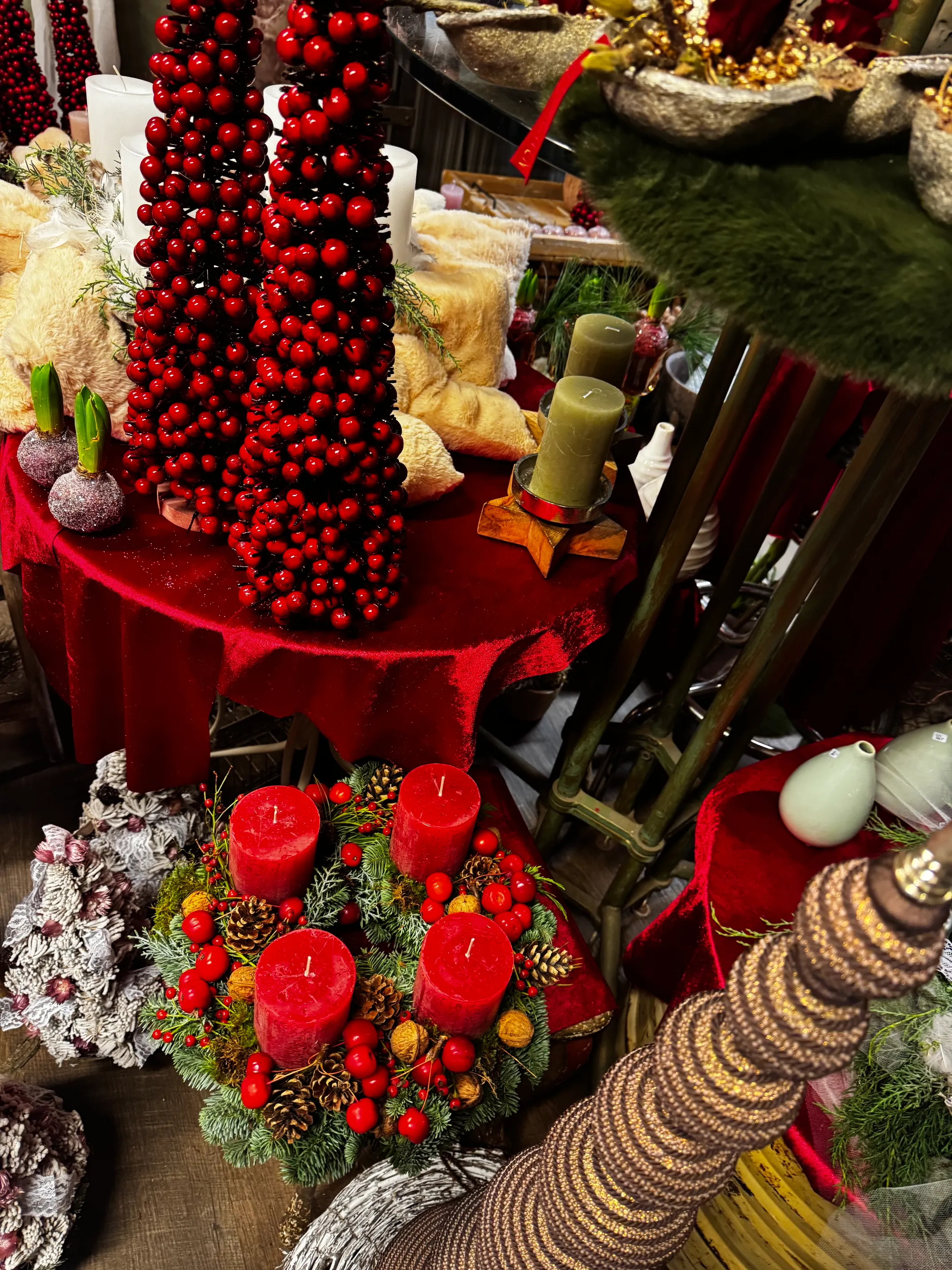 Winterliche Floristik von Eva Blumen