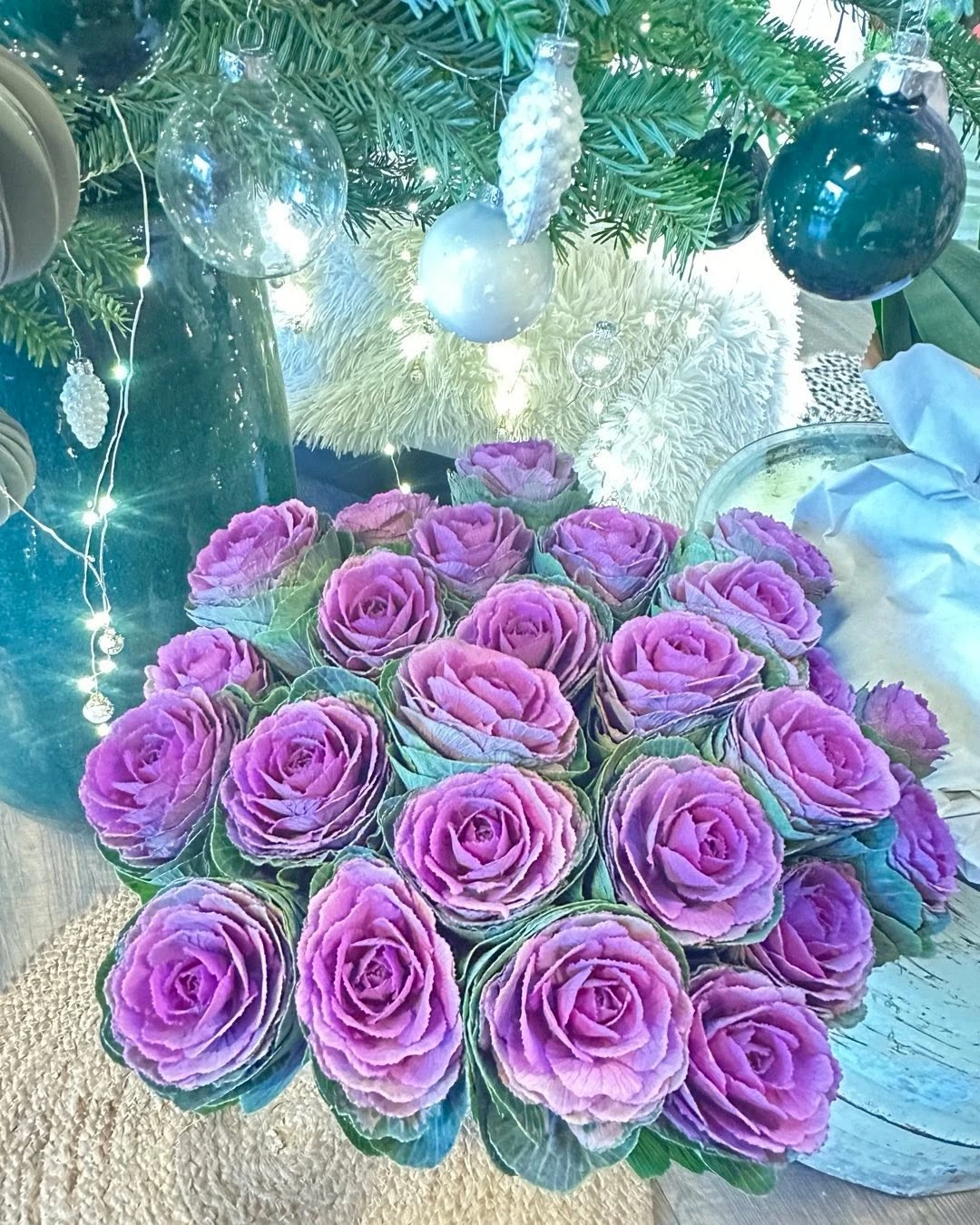 Winterliche Floristik von Eva Blumen